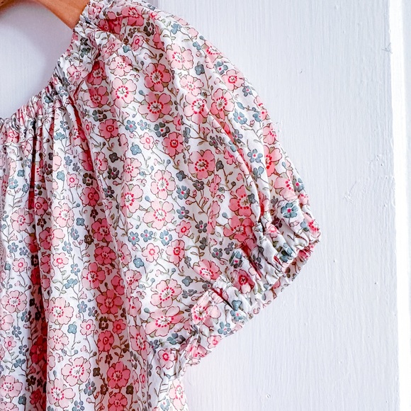 Bonpoint floral print cotton top - Picture 10 of 10